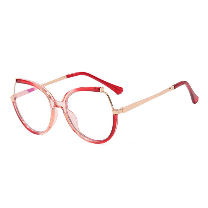 Giles Cat Eye Pink Glasses