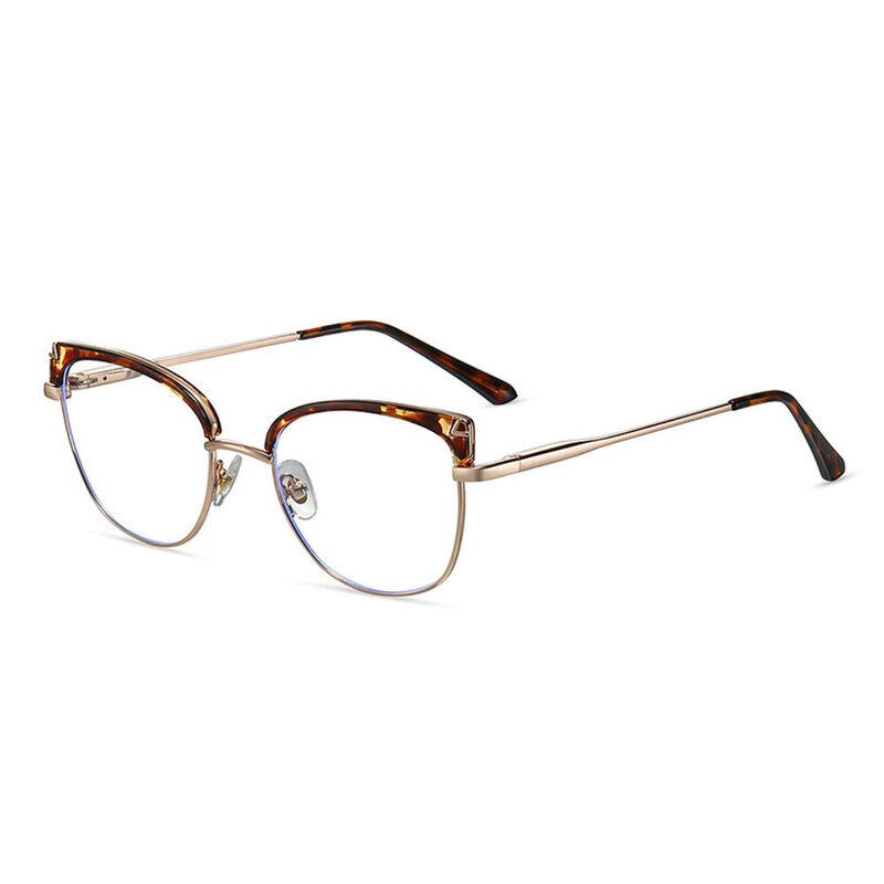 Patiencie Cat Eye Tortoise Glasses