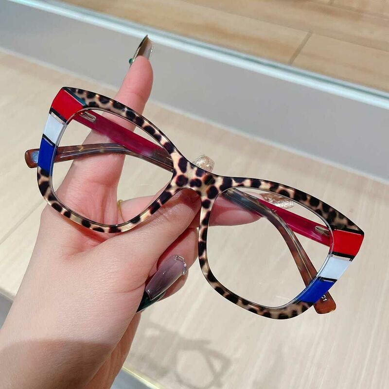 Andrew Cat Eye Schildkröte Brille