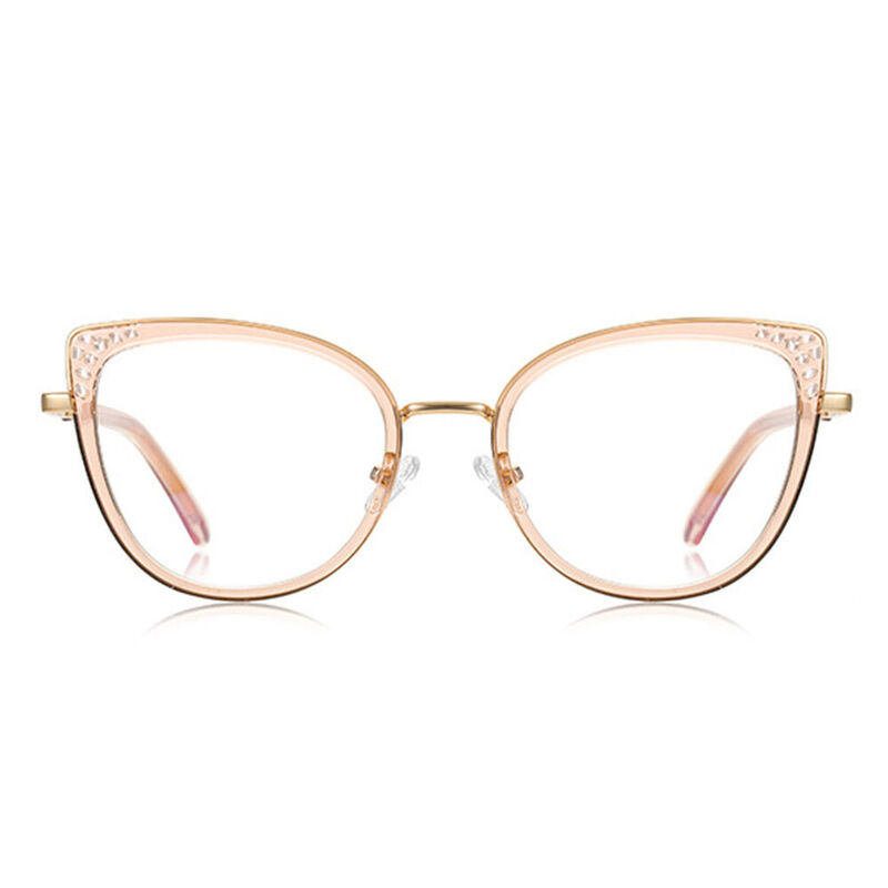 Occhiali da Vista Blanche Cat Eye Rosa
