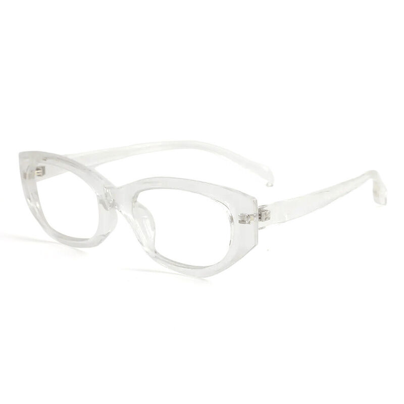 Lunettes de Vue Vita Cat Eye Transparent