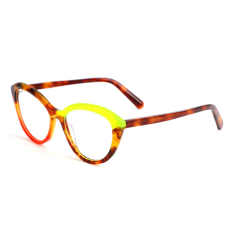 Lunettes de Vue Burnell Cat Eye Écaille