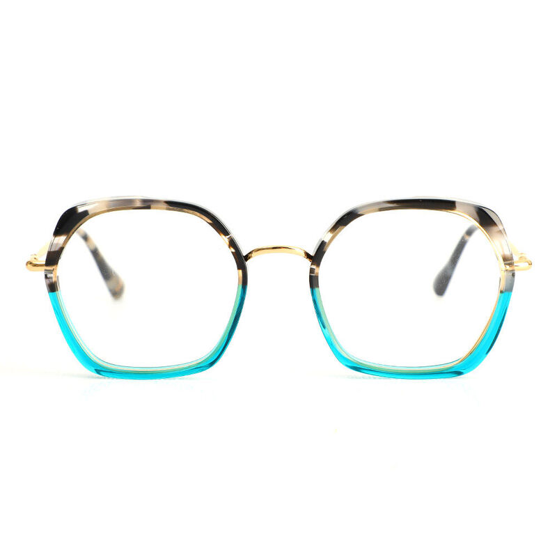 Occhiali da Vista Cedric Poligono Verde