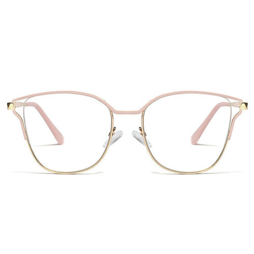 Bandit Square Pink Glasses