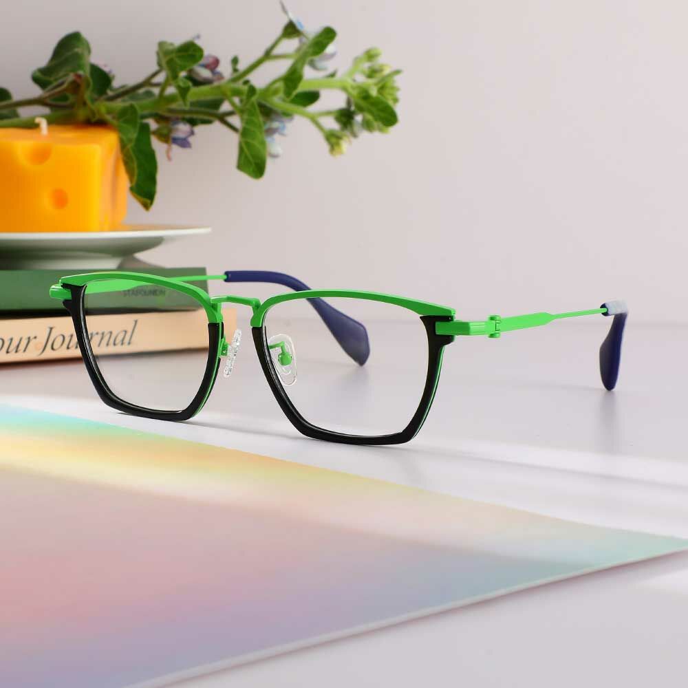 Occhiali da Vista Archibald Rettangolare Nero