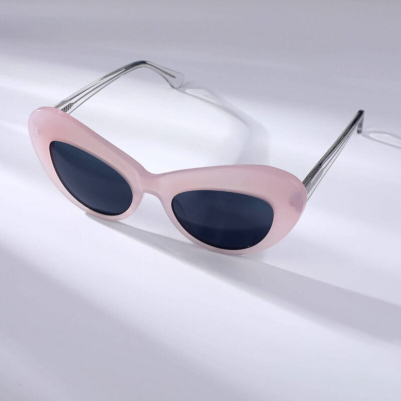 Diva Cat Eye Rosa Sonnenbrille