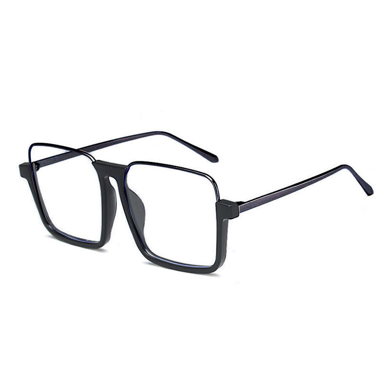 Jorie Square Black Glasses