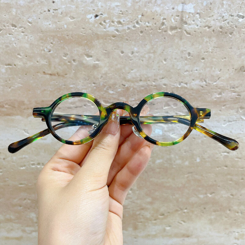 Aaro Round Tortoise Glasses