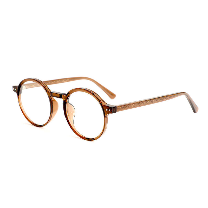 Murray Runde Braune Brille