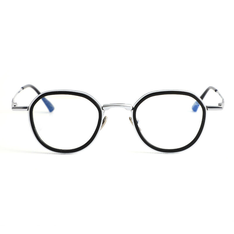 Gafas Graduadass Redondas Negras Heloise