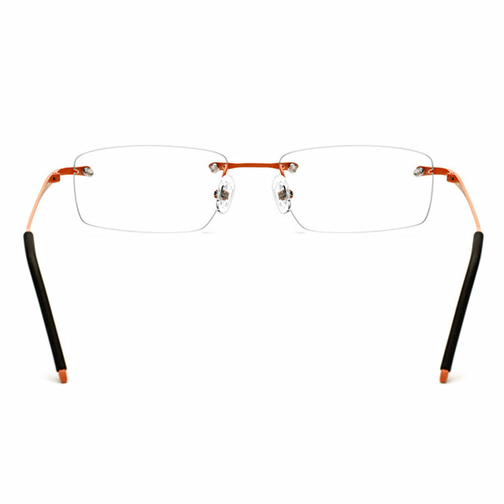 Occhiali da Vista Dorothy Rettangolare Arancione