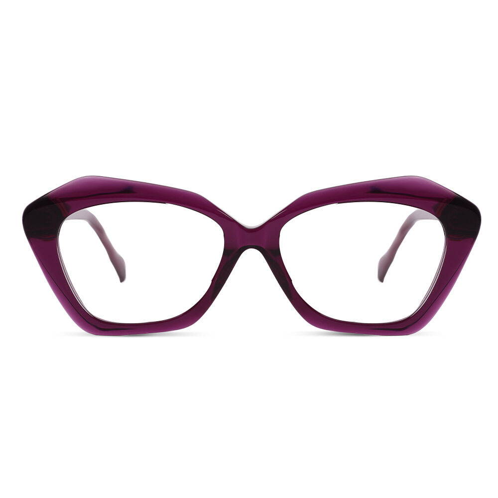 Occhiali da Vista Elizabeth Cat Eye Viola