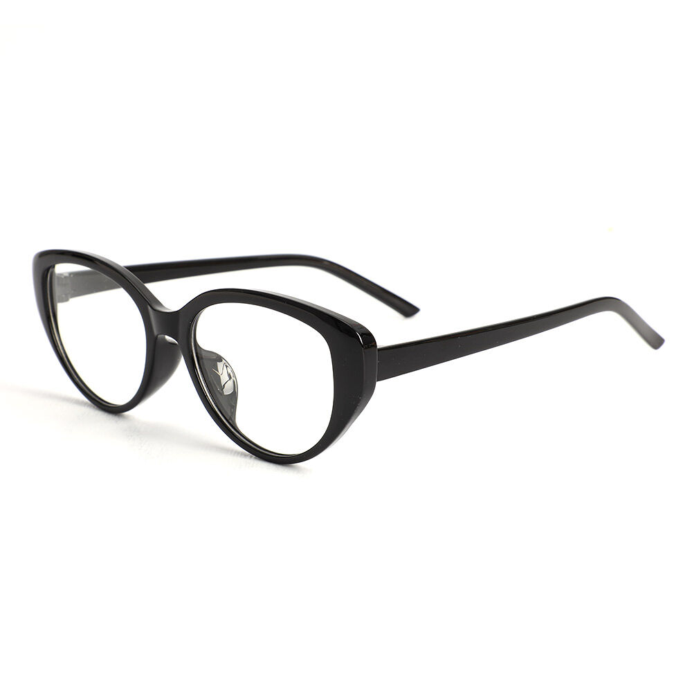 Lunettes de Vue Audrey Cat Eye Noir