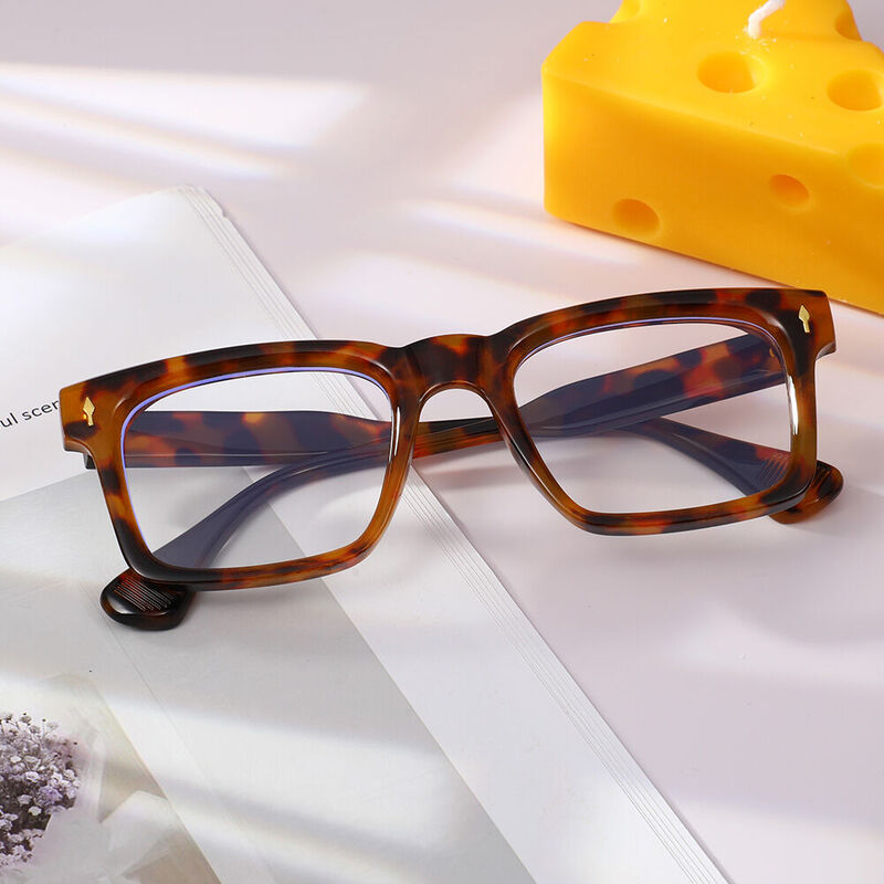 Werner Square Tortoise Glasses