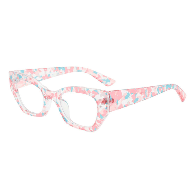 Occhiali da Vista Brook Cat Eye Rosa