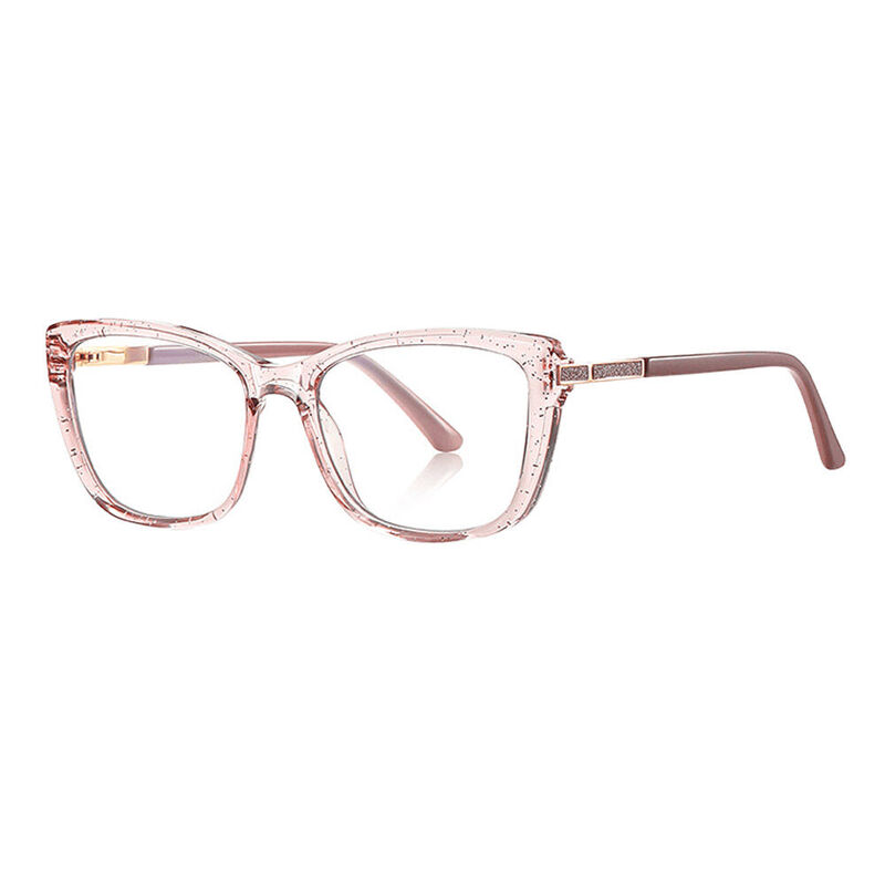 Erica Cat Eye Rosa Brillen