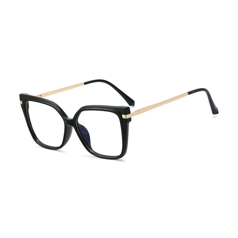 Mignon Square Black Glasses