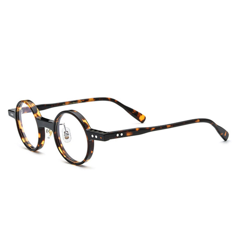 Davies Round Tortoise Glasses