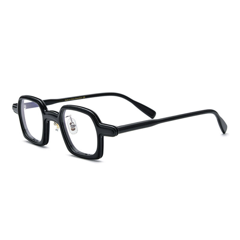 Craig Square Black Glasses