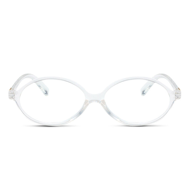 Danni Oval Clear Glasses