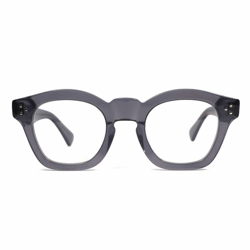 Taiad Square Gray Glasses