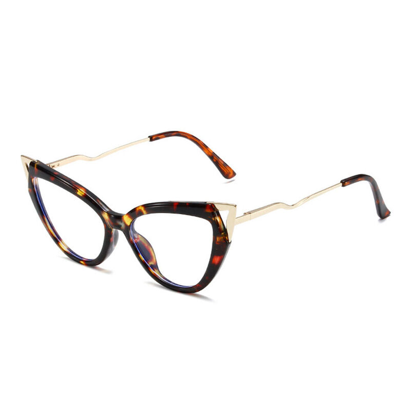 Nydia Cat Eye Tortoise Glasses