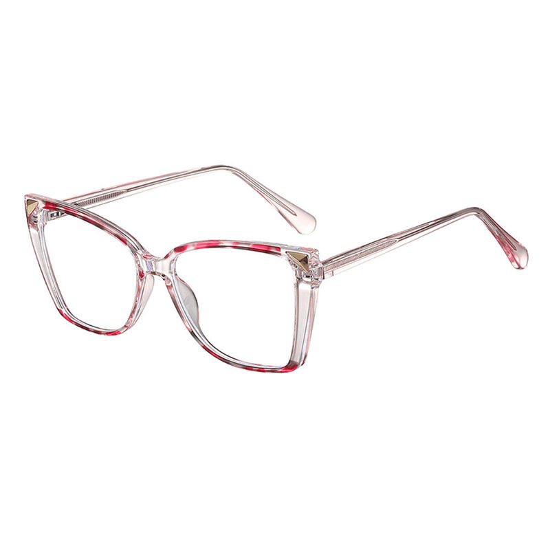 Burke Cat Eye Rote Brille
