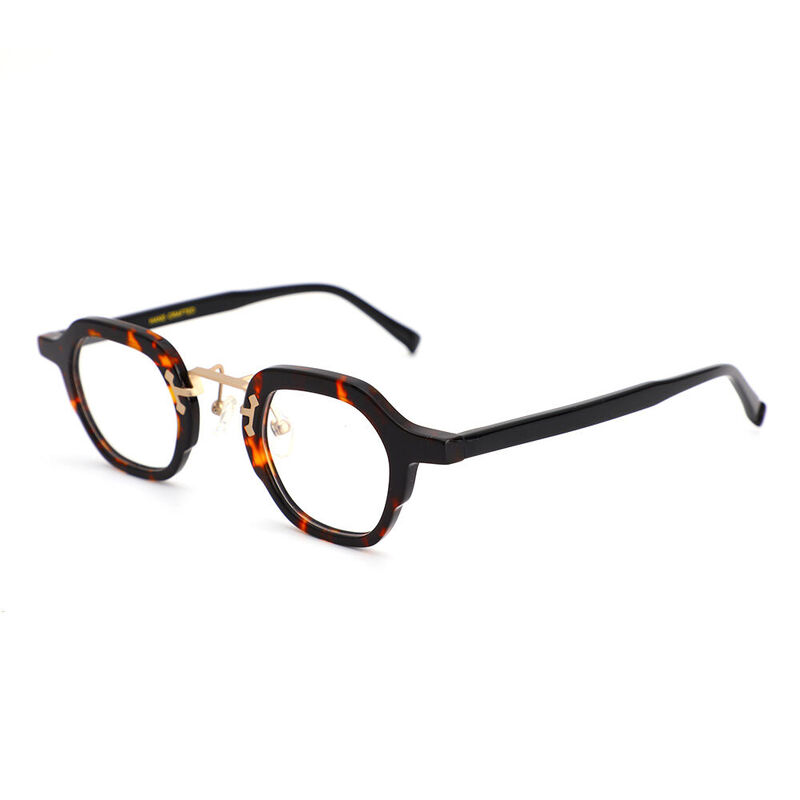 Ivan Square Tortoise Glasses