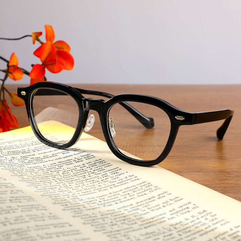 Lunettes de Vue Roy Carré Noir