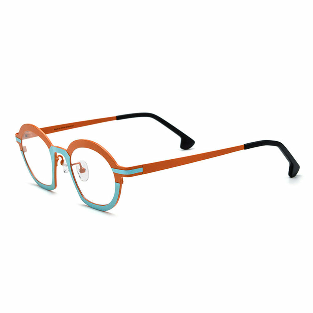Occhiali da Vista Bartholom Ovale Arancione