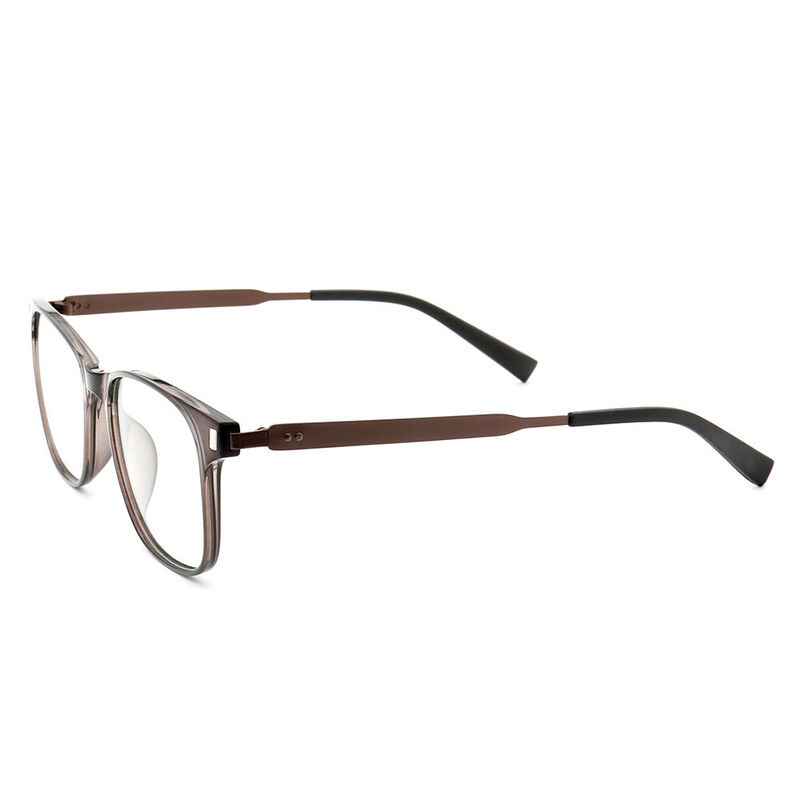 Bob Square Brown Glasses