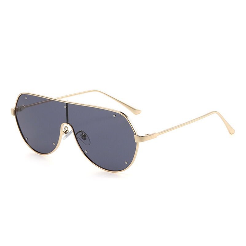 Occhiali da sole Bios Aviator Nero