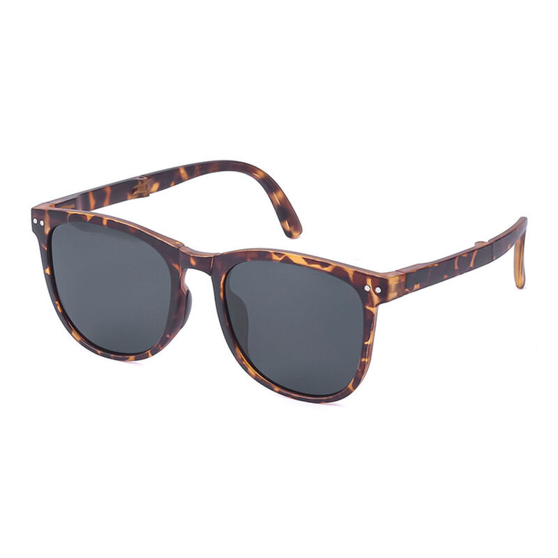Coriney Square Tortoise Sunglasses