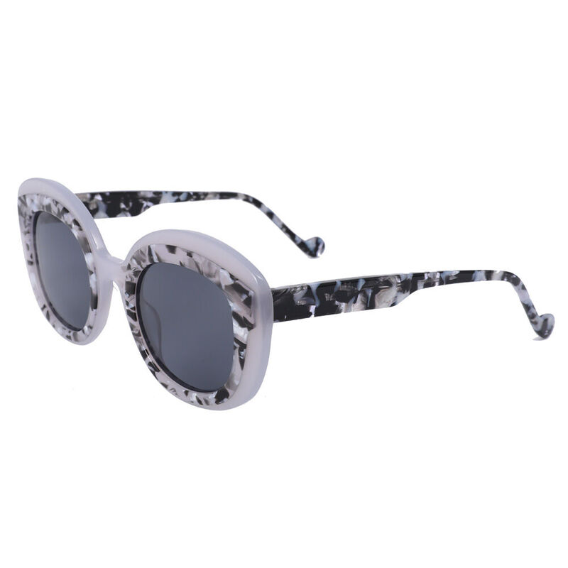 Dolores Cat Eye Leopard Sunglasses