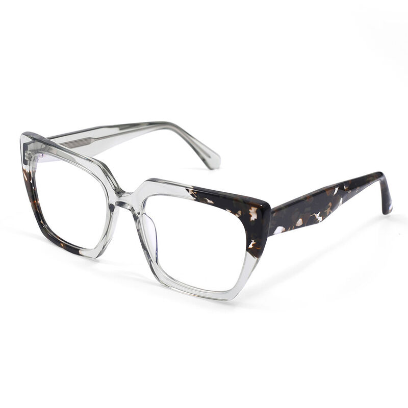 Blythe Cat Eye Grey Glasses