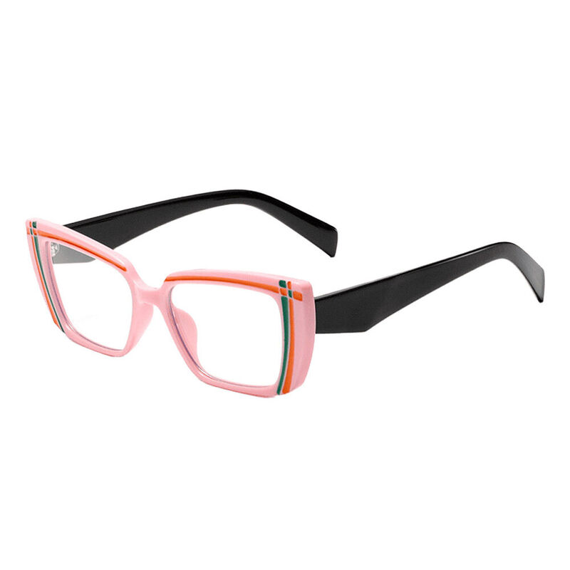 Smith Cat Eye Pink Glasses