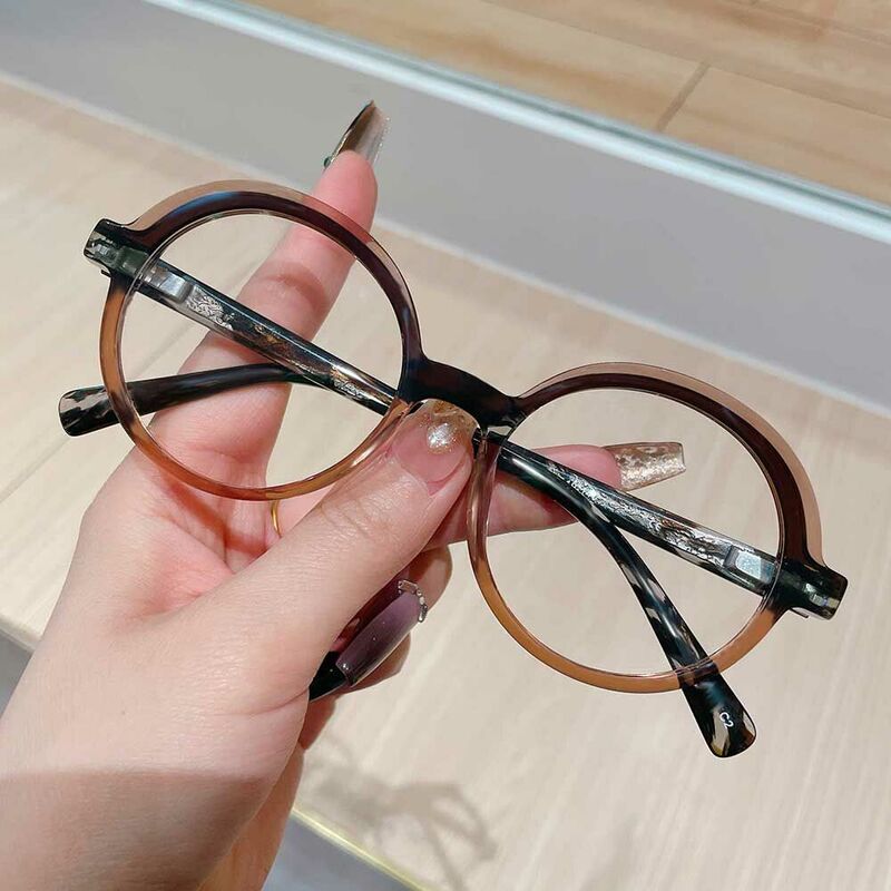 Lunettes de Vue Berg Ronde Marron