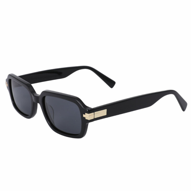 Cordaro Rectangle Black Sunglasses
