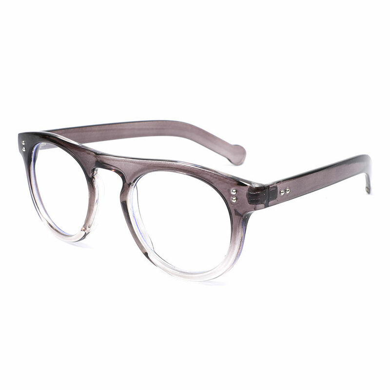 Paulei Round Gray Glasses