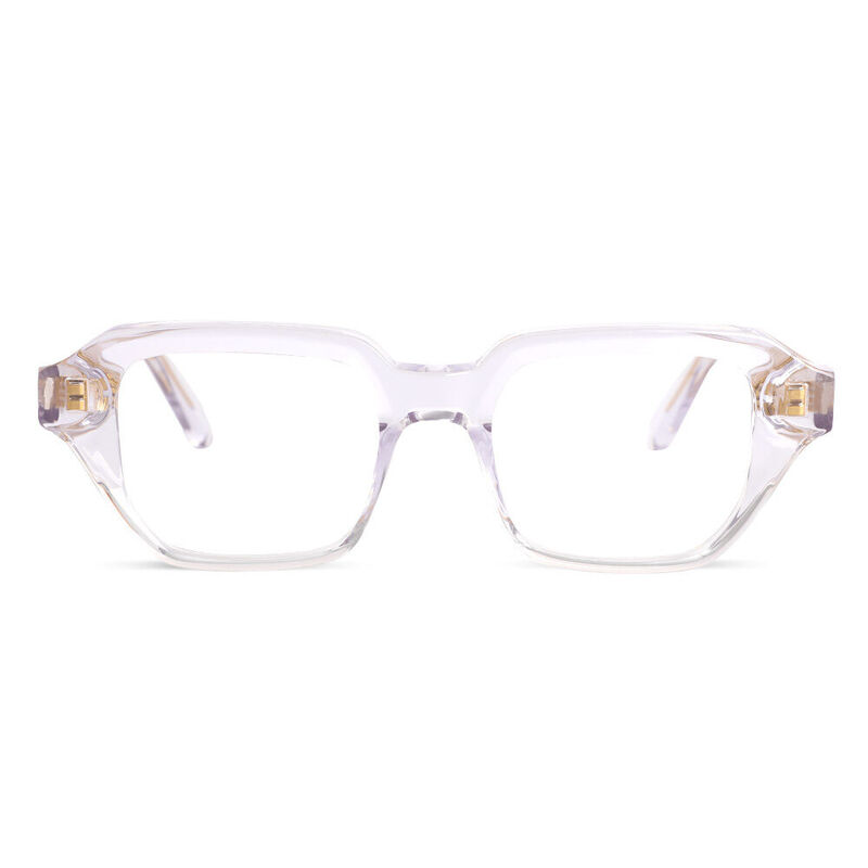 Eudor Square Clear Glasses