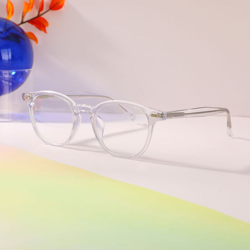 Julian Square Clear Glasses