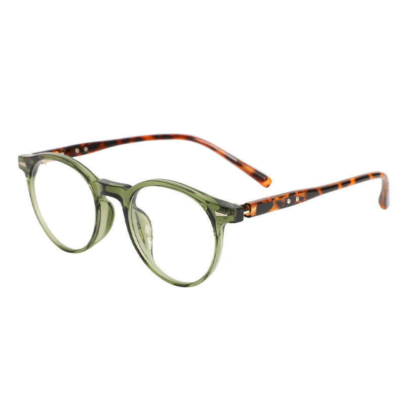 Ogden Runde Grüne Brille