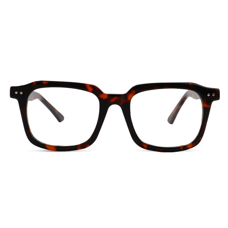 Occhiali da Vista Miles Quadrato Tartarugato