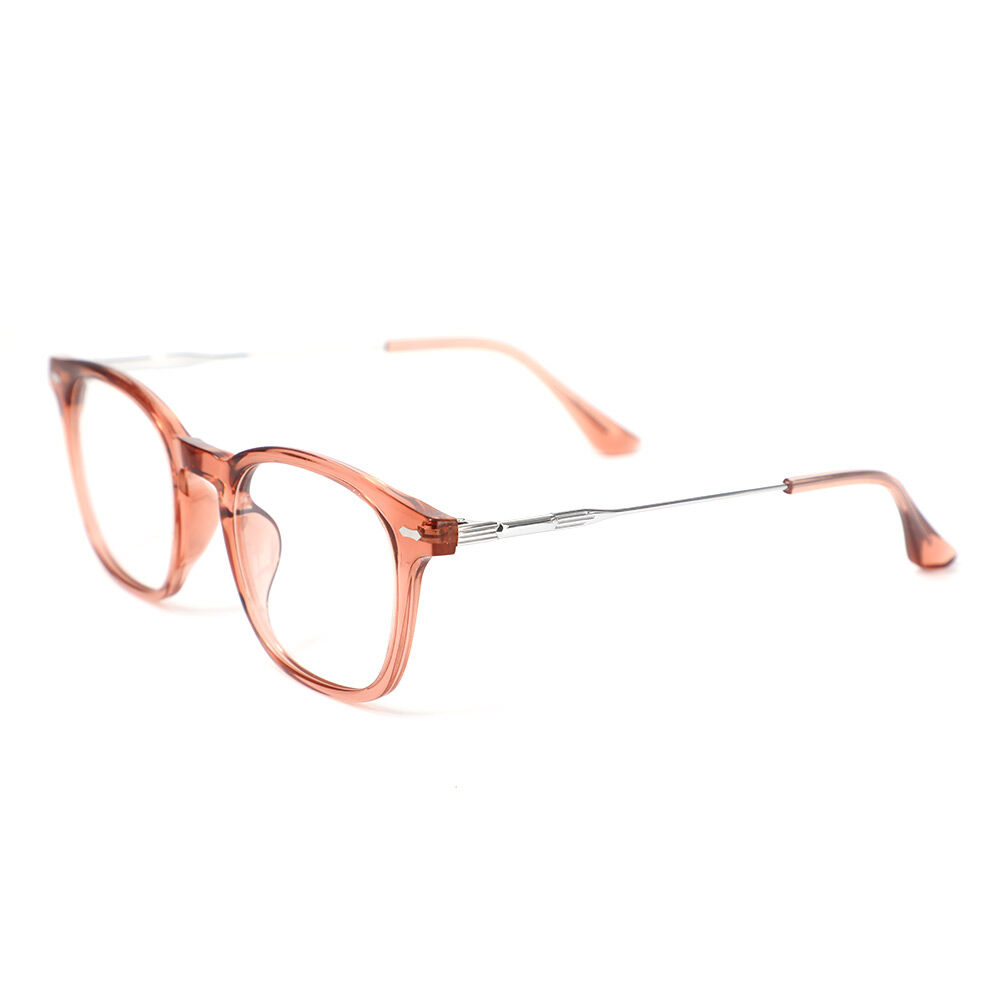 Pepys Square Pink Glasses