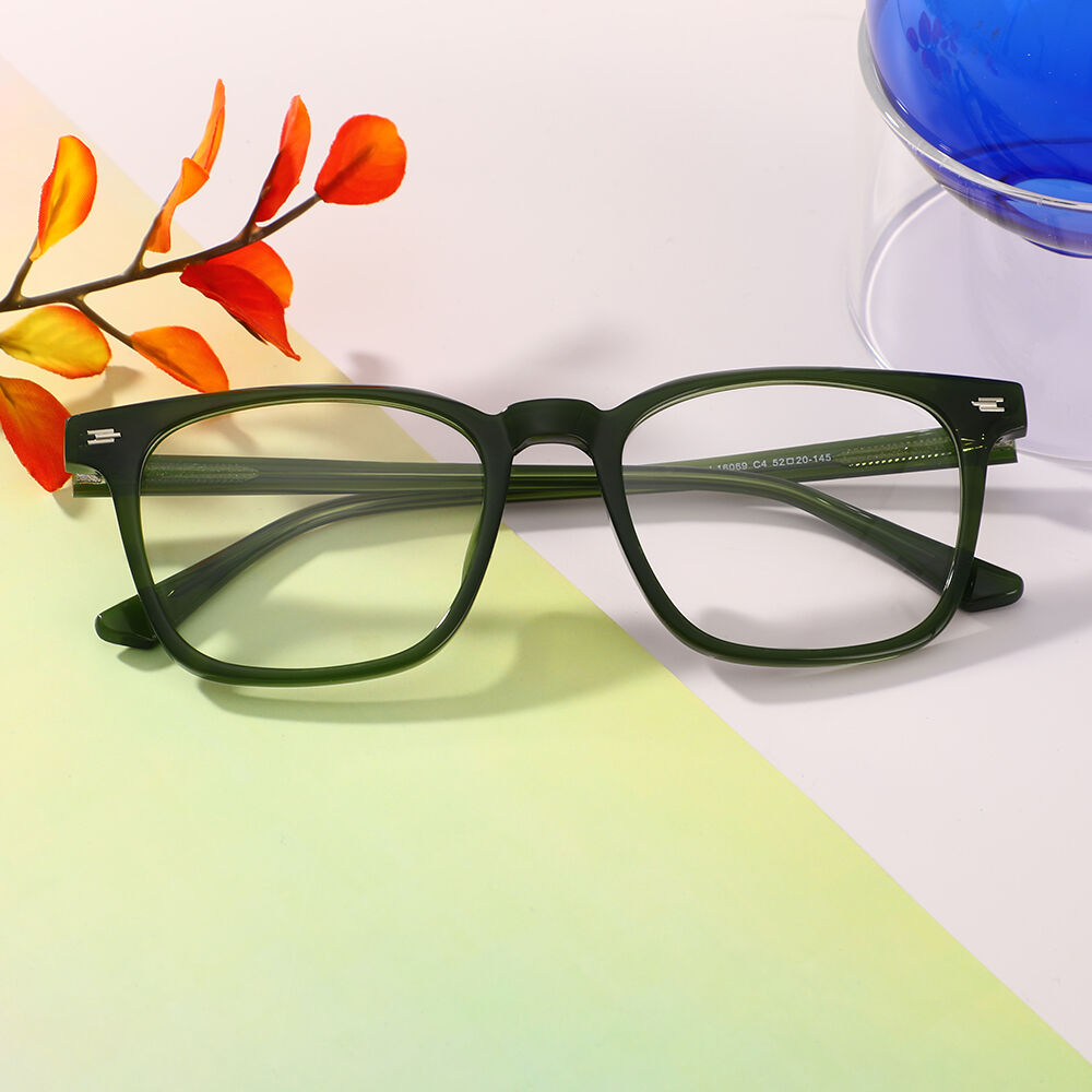 Occhiali da Vista  Dunbar Rotondo Verde