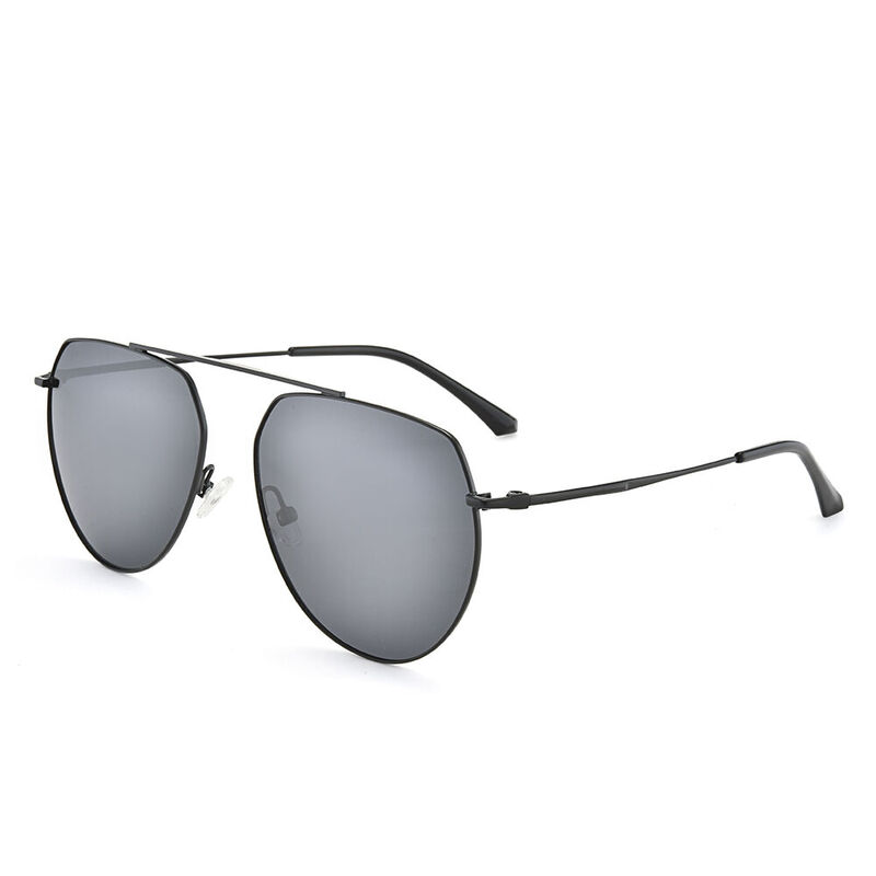 Occhiali da sole Skydive Aviator Nero