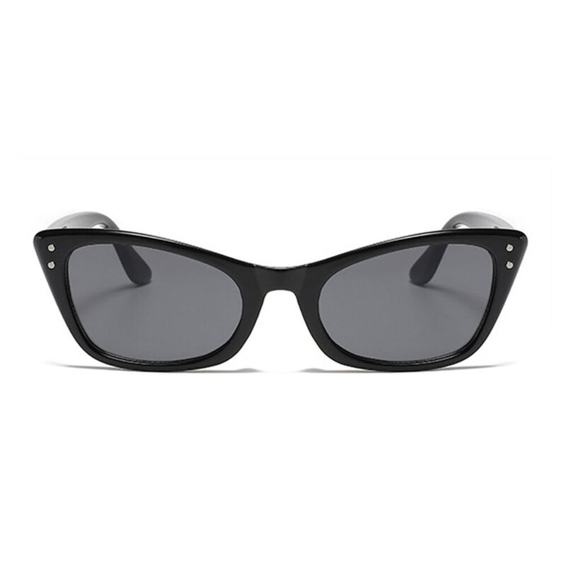 Sophie Cat Eye Black Sunglasses