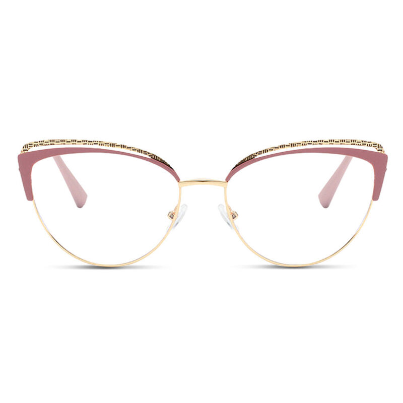 Miceli Cat Eye Pink Glasses