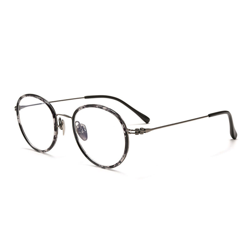 Dodd Round Tortoise Glasses