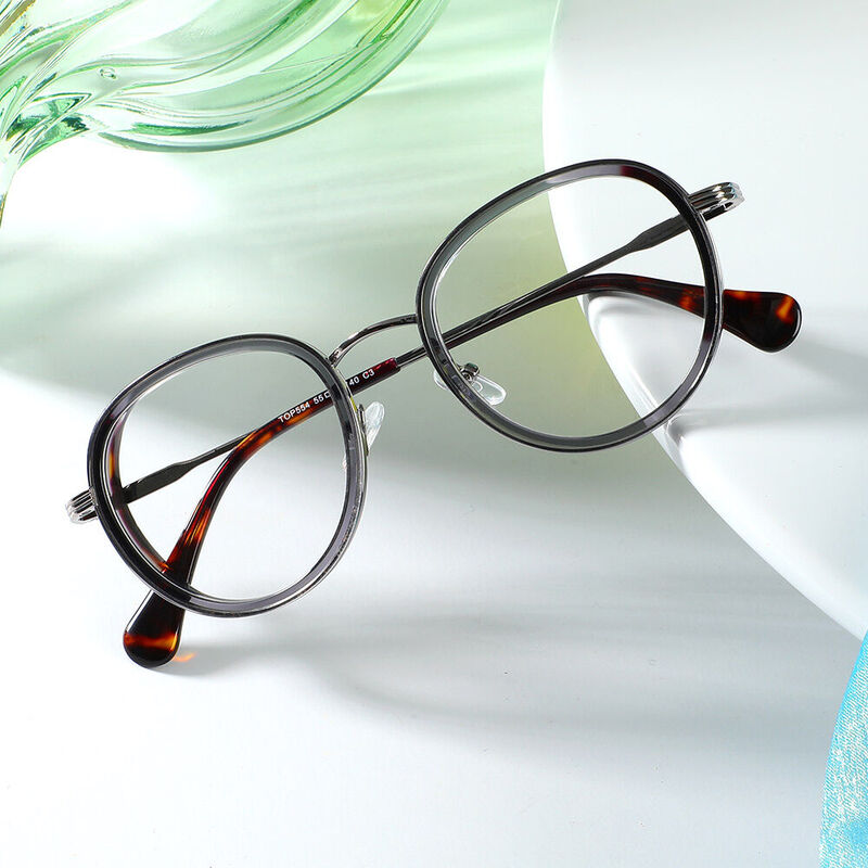 Occhiali da Vista Glenn Rotondo Grigio